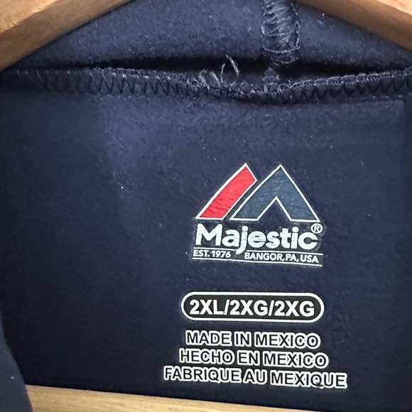 Majestic Navy Minnesota Twins Hoodie - Picture 2 of 4